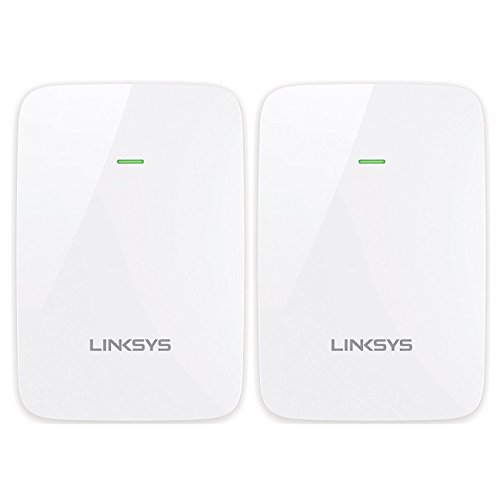 Linksys AC1200 Dual-Band Wi-Fi Range Extender/Wi-Fi Booster (RE6350), 2 Pack … Linksys AC1200 Dual-Band Wi-Fi Range Extender/Wi-Fi Booster (RE6350), 2 Pack …