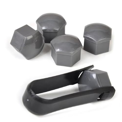 Tapas de perno de rueda de 17 mm para proteger tornillos de cubo dañados 6