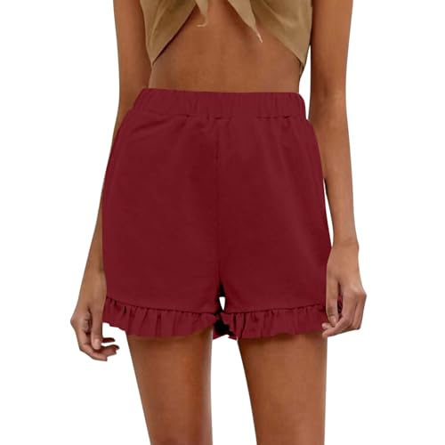 Short grande taille en lin femme pour affronter la chaleur avec confort