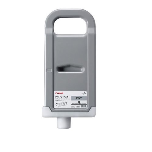 Preisvergleich Produktbild Canon 2222B001 Tintentank PFI-702 PGY, foto grau
