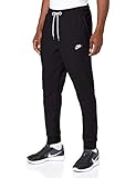 Nike Sportswear Jogger Nike Herren Sportswear Modern Fleece Hose, Black/Ice Silver/White/White, XL