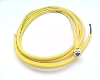 RADWELL VERIFIED SUBSTITUTE PKG 4M-2-SUB 2 Meters, Female, Cord Set, Straight, 4-PIN, M8 PICO, PVC, Yellow