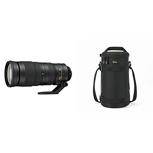 Nikon Af S Fx Nikkor 0 500mm F 5 6e Ed Vibration Reduction Zoom Lens With Auto Focus For Nikon Dslr Cameras Bundle With Lowepro Lens Case 13 X 32 Cm Black Buy Online In Aruba