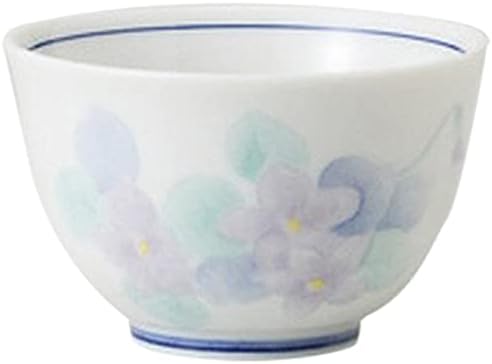 Set of 10, Sumire Anti-Sencha [3.1 x 2.0 inches (8 x 5 cm), 4.9 fl oz (140 cc), 2.8 oz (80 g), Sencha, Restaurant, Commercial Use, Japanese Tableware, Restaurant