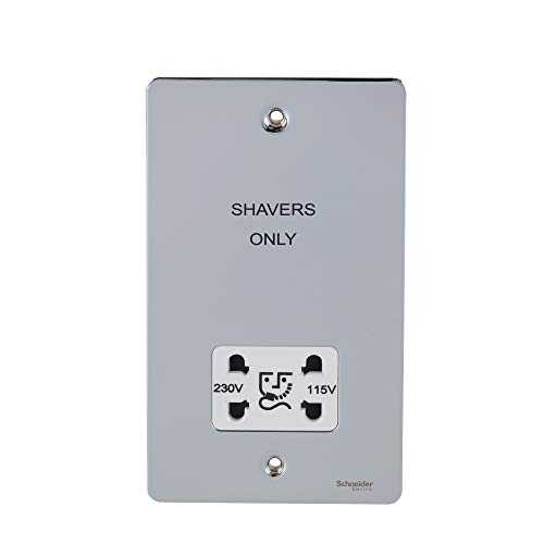 GU7290WPC Ultimate - Piastra piatta per rasoio colore: