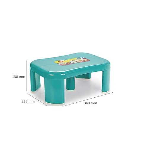 Image of Cello Endura Tuff Plastic Seat Stool, Small, Green