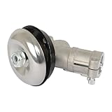 RATION for Trimmer Brushcutter Strimmer Lawn Mower Gearbox Gear Head 26mm 7 Spline