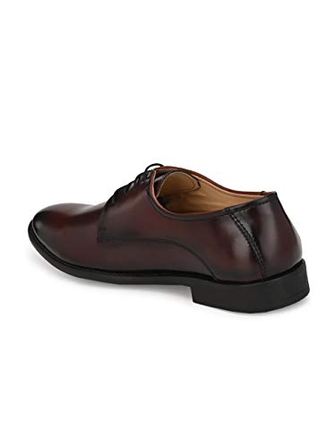 Image of AADI Men's Synthetic Leather Derby Formal Shoes