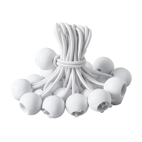 Tendeurs élastiques bâche 10 cm cordes extensibles tente auvent lot de 50