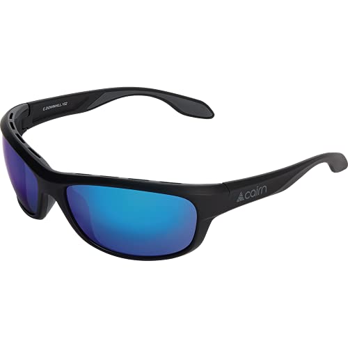 Cairn Downhill Mat Black Graphire Lunettes de soleil Taille unique