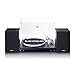 Produktbild Lenco LS-500 - Hi-Fi Plattenspieler mit Bluetooth - Mit externen Lautsprechern 2 x 30 W RMS - Riemenantrieb - Vorverstärker - MDF-Gehäuse - Schwarz
