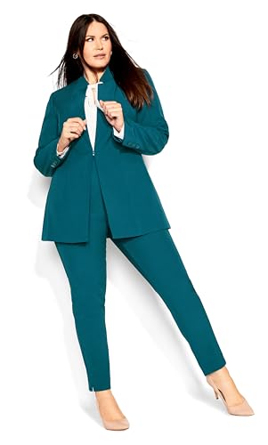 City Chic Women's Lily Pant3