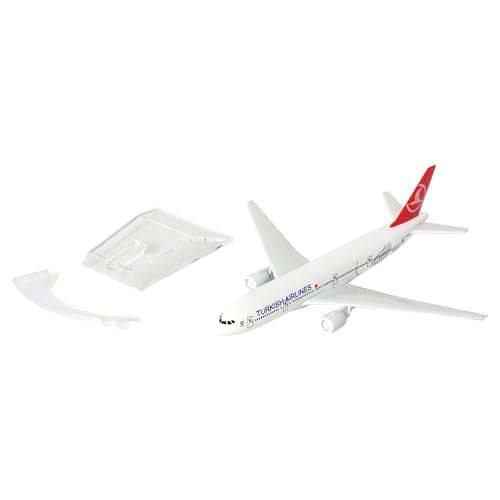 Image of Toys Uncle Diecast Aeroplane Scale Model, (777 Turkish)