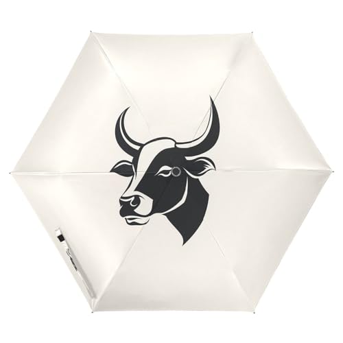 Parapluie tête de vache pour vos balades en ville et sorties en plein air