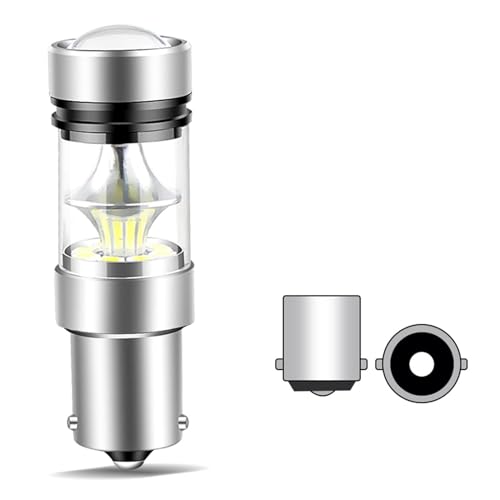 DEMULAX 2x LED ライトバルブ リバース ランプ P21W BA15S、MINI、クーパー R50 R53 F55 F56 R56 クラブマン F54 R55 F57 R57 F60 R60 ペースマン R61 用 車用 LED ラゲッジライト
