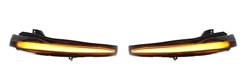 2pcs Dynaic Blinker For ercedes Benz C E S GLC W205 X253 W213 W222 V Class W447 LED Turn Signal Light Side irror Indicator