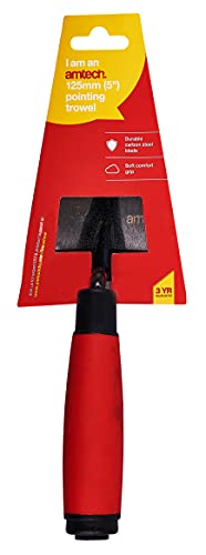Amtech G0226 130mm (5") Pointing Trowel with Soft Grip 2 Amtech G0226 130mm (5") Pointing Trowel with Soft Grip - Image 2