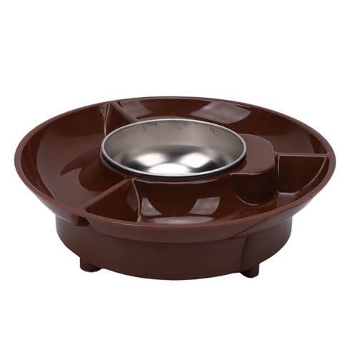 Fondue Eléctrica para Chocolate con Bowl de 10oz y Bandeja Extraíble miniatura 2
