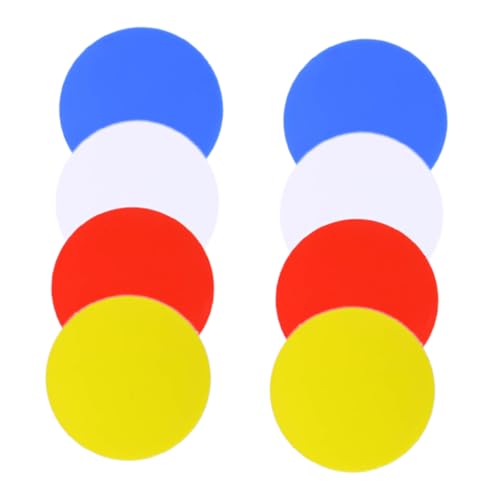 GRIRIW 8Pcs Jar Gripper Opener Mats Non Skid Pads for Easy Opening of Jars and Bottles for Women and Seniors