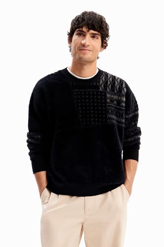 Sweater Homme Desigual Jesr Alessandro en maille originale pour un look casual unique