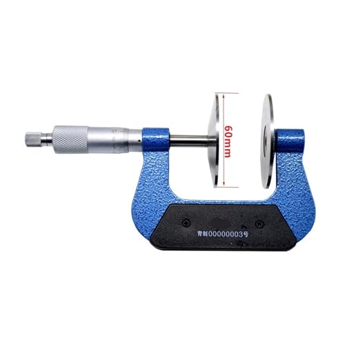 Disk Micrometers 0-25mm 25-50mm 50-75mm 75-100mm Thickness Gauge miniatura 1
