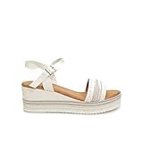  BATA Sandali da Donna con Zeppa in Corda e Strass comodi eleganti casual