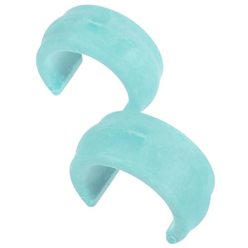 BESPORTBLE 2 Piezas Bloque De Peso De Manguera Arriba Manguera De Agua Cepillo para De Piscina Estanque Vacío Aire Limpiador Nadar Calentador De Piscina Bañera Verter Green Páginas