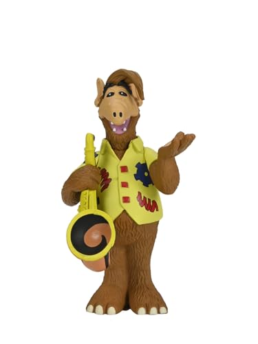 NECA Alf 6 Toony Classic Figure - Alf Saxophone