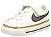 Nike Court Legacy (TDV), Scarpe da Ginnastica Unisex-Bambini, White/Desert Ochre/Gum Light Brown/Black, 27 EU