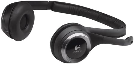 Logitech ClearChat Wireless USB Headset - Black