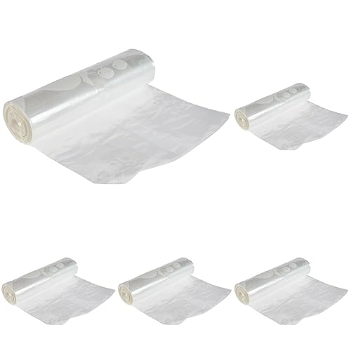 Paclan, Gefrierbeutel 6 Liter, 20 Stück (Packung mit 5)