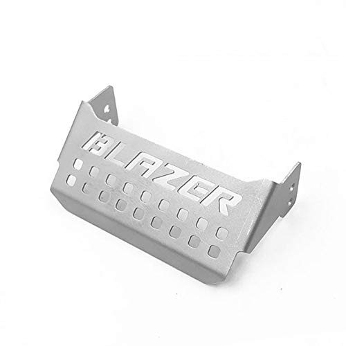 SHEAWA Metal Front Guard Protective Armor Guard Fender Accessories for Traxxas TRX-4 Chevrolet Blazer K5 RC Crawler Car