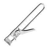 Ciieeo Verstellbarer Edelstahl-dosenöffner Multifunktionaler Glasöffner Einstellbarer Deckelöffner Für Küche Tragbarer Flaschenöffner Mit Edelstahlkonstruktion Dosen Und Glasöffner