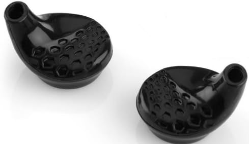 Yurbuds Earbud Covers Size 5 Black Limited Edition Sport