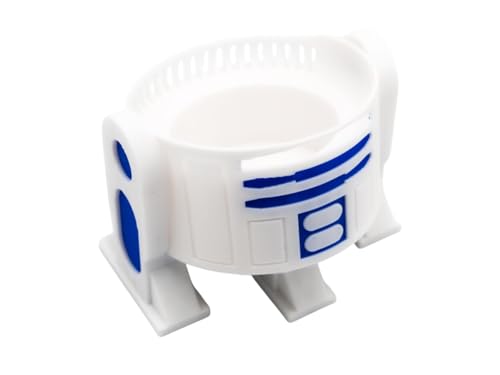 A droid-inspired 3D-printed stand that turns your Google Home Mini into a tiny R2D2 — functional desk decor that Star Wars fans will actually notice.