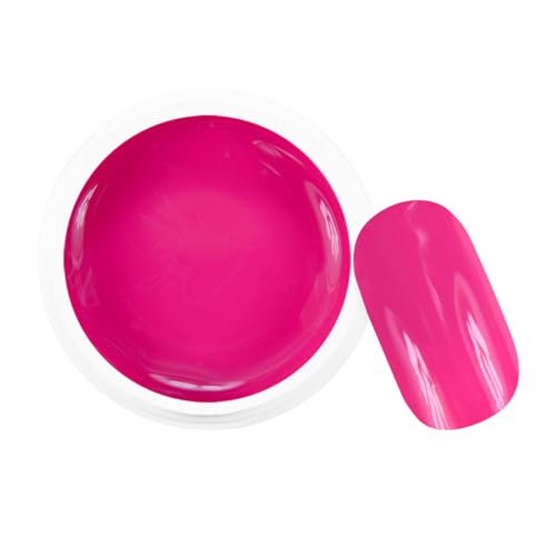 Ocibel – Gel UV/LED color neón rosa – 5 ml – Manicura, uñas postizas y Nail Art