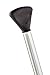 Seachoice 4 Ft. Synthetic Paddle w/Aluminum Shaft, 1 in. Diameter Shaft, Palm Grip, 22 in. X 6-1/8 in. Blade, Black