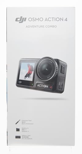 undefined DJI Osmo Action 4 Adventure Combo, 4K/120fps Waterproof Action Camera with a 1/1.3-Inch Sensor, 10-bit & D-Log M Color Performance, Up to 7.5 h with 3 Batteries, Outdoor Camera for Travel, Biking の商品画像 8