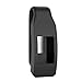 MENEEA Clip Holder Replacement for Fitbit Inspire and Inspire HR, Soft Silicone Sport Wireless Strap Accessories for Fitbit Inspire & Inspire HR Black