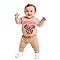 Conjunto Moletom Bebê Menina – Escolha Seu Modelo, com Estampas Fofas e Conforto Infantil Bebê Feminino Frio Inverno. (Awesome, 3 (veste 2 anos))