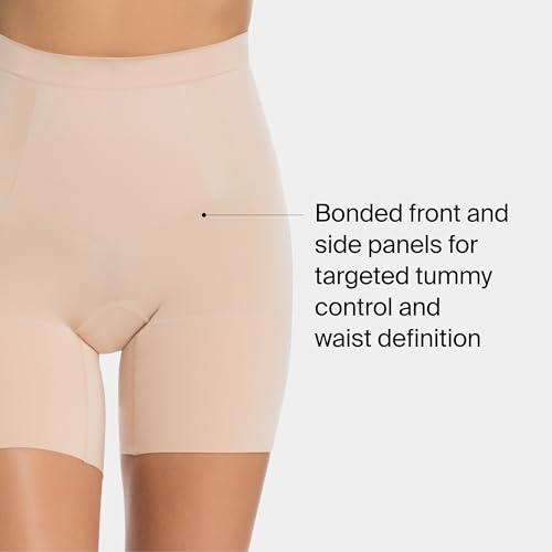 Image of SPANX SPANXsculpt OnCore Mid-Thigh Short - Powerful Sculpting Body Shaper - Level 4 Compression - Shapewear for Women