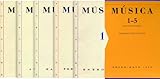  Revista Música: Edición facsímil de los cinco números publicados en 1938