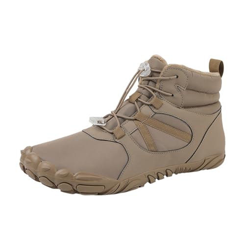 RYTEJFES Botas De Invierno Mujer Casual Vintage Rebajas Botas Nieve Negro Original Botas De Nieve Outdoor Elegantes Antideslizante Botas De Invierno Otoño Planas Zapatos De Invierno