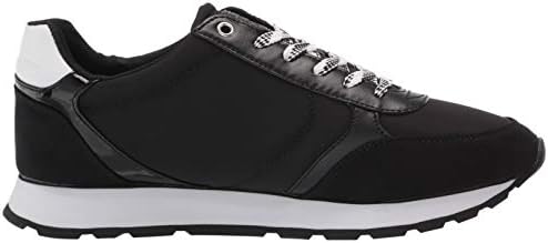 Calvin Klein Women's CAYLE Sneaker, Black 962, 7 | Image 5