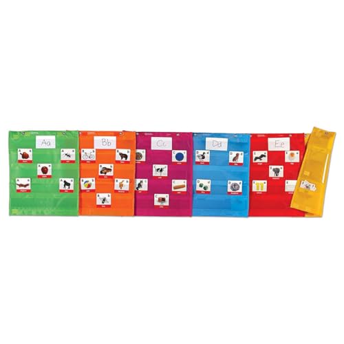 Pochette murale aimantée A4 Learning Resources pour organisation - 2