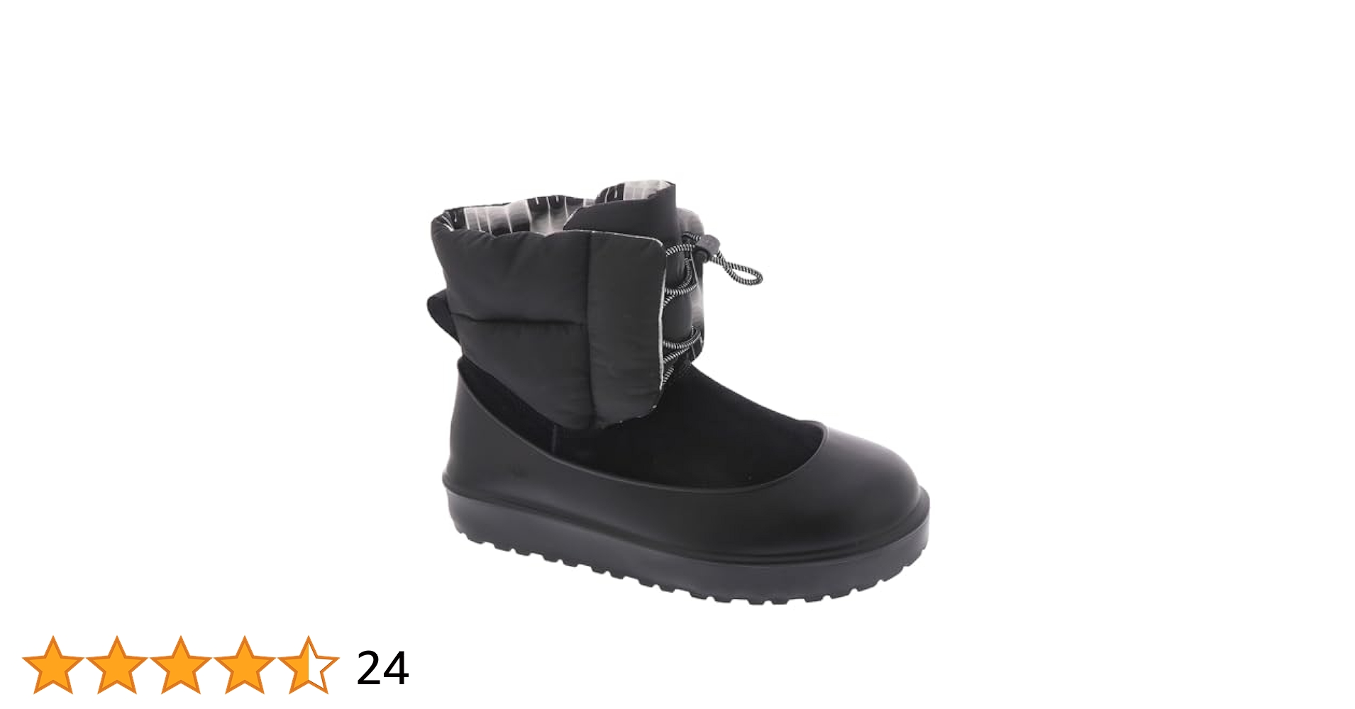 UGG★レディースマキシトグル★CLASSIC MAXI TOGGLE UGG Damskie klasyczne buty maxi Toggle Boot, Czarny, 6