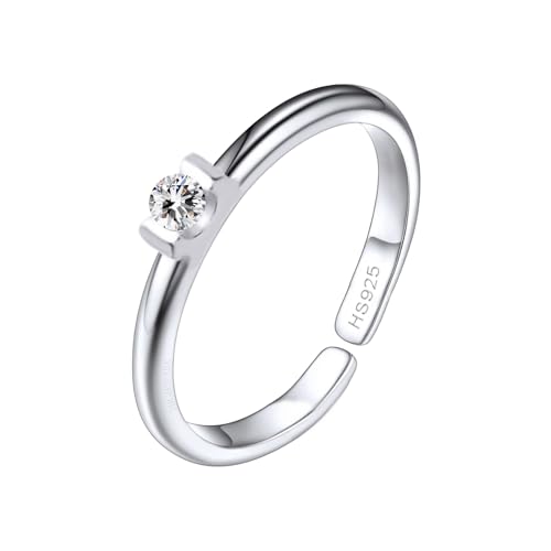 Image of HighSpark Silver Toe Ring /Band Ring for Women | 92.5 Sterling Silver Adjustable Toe Rings | 1 Piece Only | Minimal & Elegant Designs