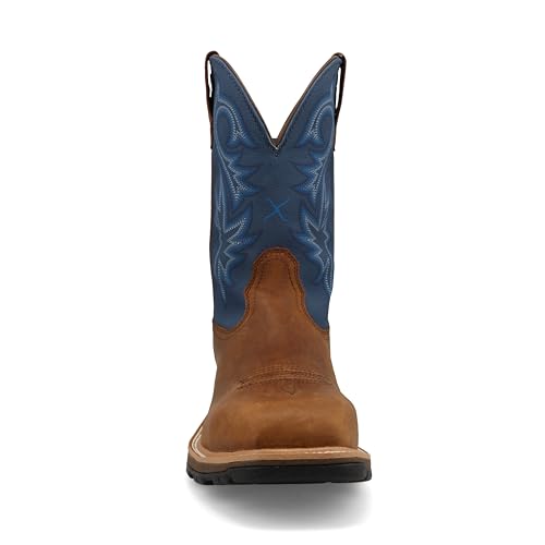 Image of Twisted X Men's UltraLite X Work Boot, Square Toe Nano