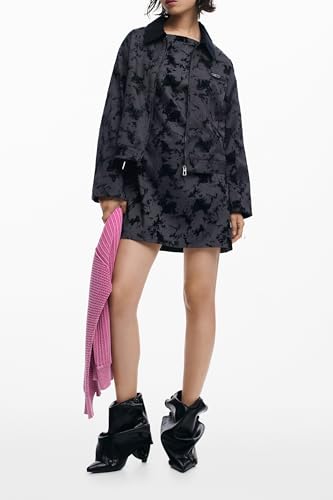 Blouson Desigual Jacket Flock idéal pour vos sorties citadines - 4