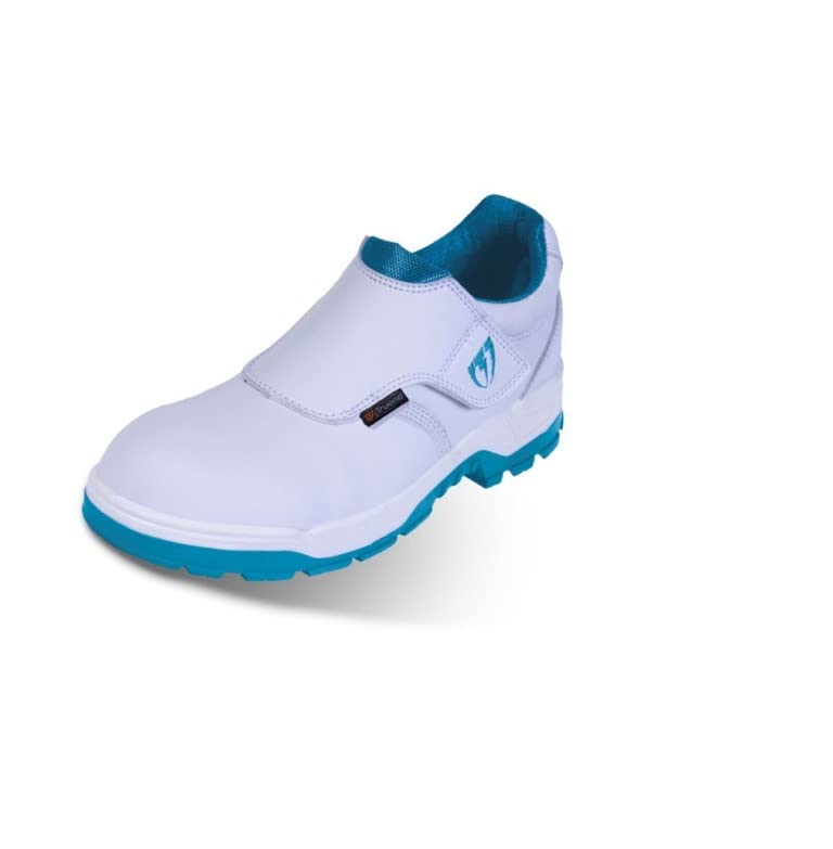 TRUENOMatrix Industry Work Safety Shoes White Size: 6 UK